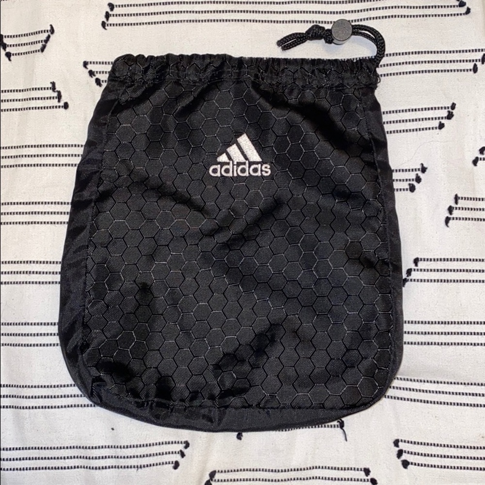 Small Adidas Drawstring Bag - Picture 2 of 3